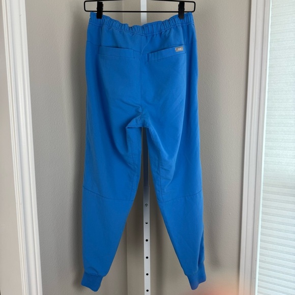 Figs Tansen Jogger Scrub Pants Blue Mens Size Small - Picture 3 of 5
